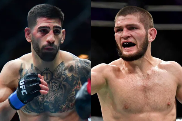 Ilia Topuria, Khabib Nurmagomedov