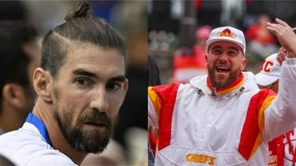 Michael Phelps, and Travis Kelce