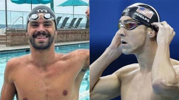 Michael Andrew, Michael Phelps