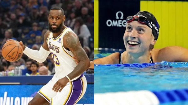 LeBron James, Katie Ledecky