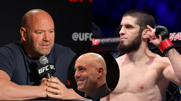 Dana White,Joe Rogan,Islam Makhachev