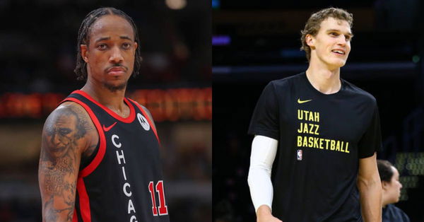 DeMar DeRozan, Lauri Markkanen