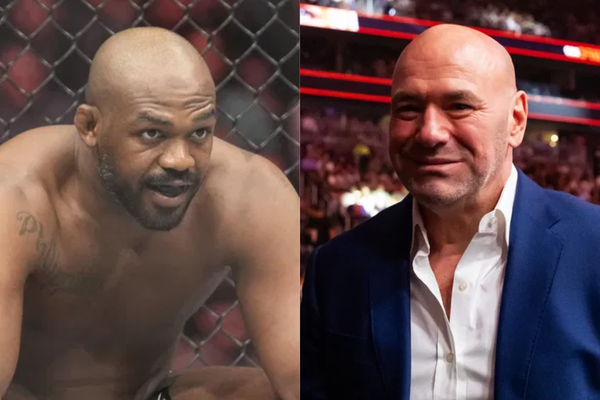 Jon Jones, Dana White