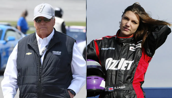 Rick Hendrick, Katherine Legge