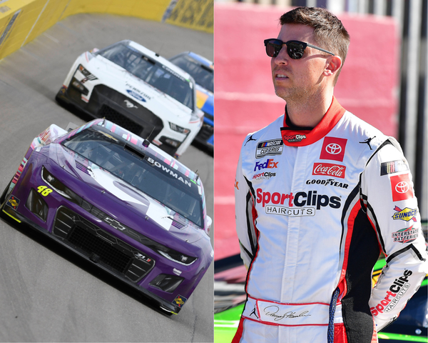 Denny Hamlin and Hendrick Motorsports driver