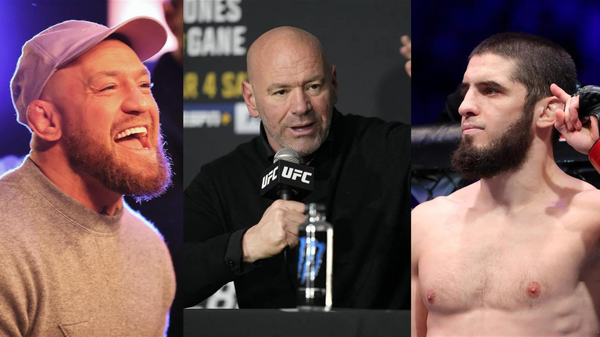 Conor McGregor, Dana White, Islam Makhachev