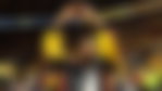 Tyrese Haliburton is celebrating