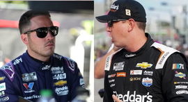 Kyle Busch Alex Bowman