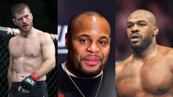 Daniel Cormier, Stipe Miocic, Jon Jones