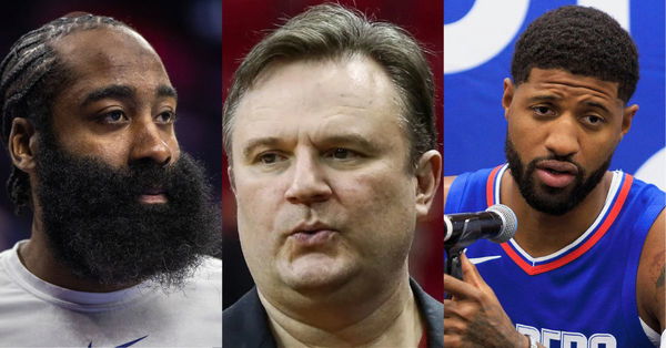 James Harden, Daryl Morey, Paul George