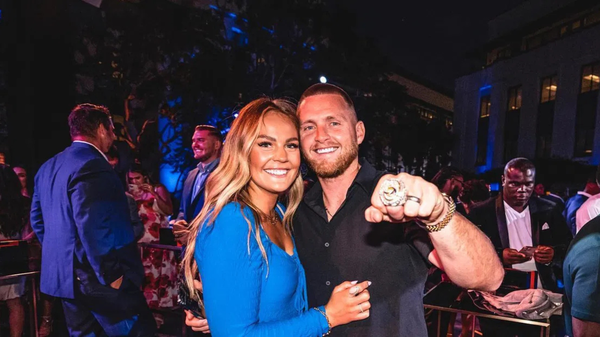 Matt Gay and Wife