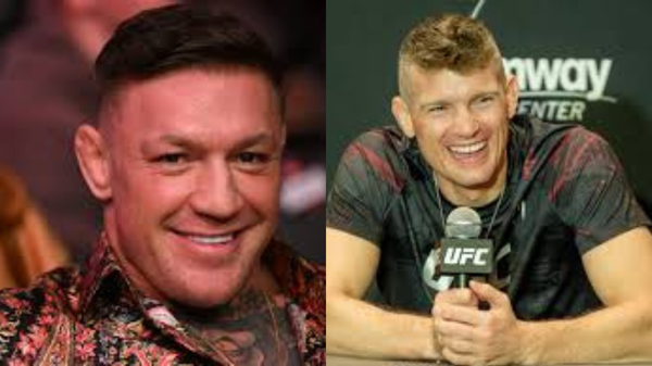 Conor McGregor and Stephen Thompson