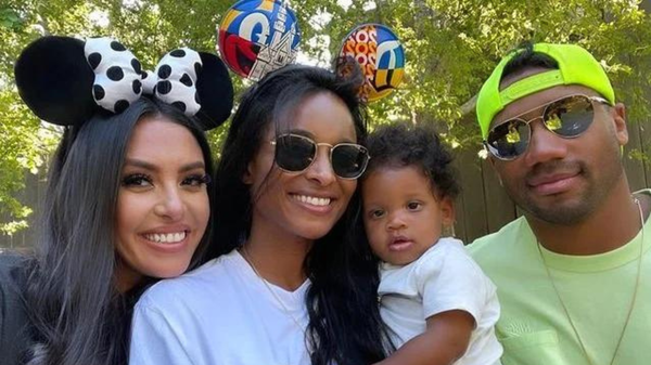 Vanessa Bryant, Ciara and Russell Wilson