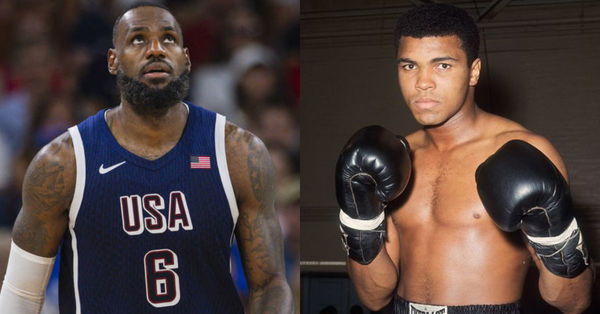 LeBron James, Muhammad Ali