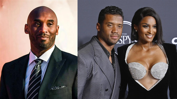 Kobe Bryant, Ciara and Russell Wilson