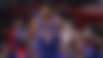 Paul George in action for the 76ers