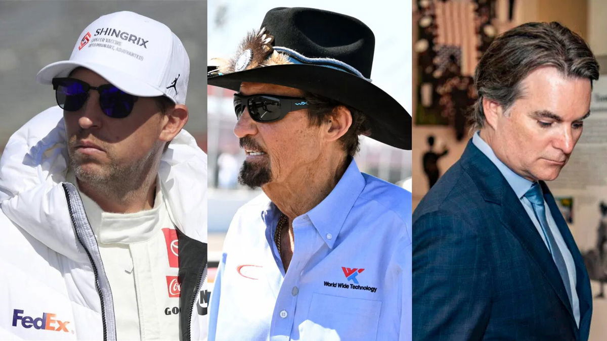 Grief Ripples Through NASCAR Garage as Richard Petty, Jeff Gordon, and Denny Hamlin Pay Tributes to Greg Biffle