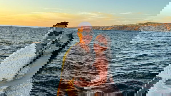 Isaiah Hodgins and Maya Hodgins