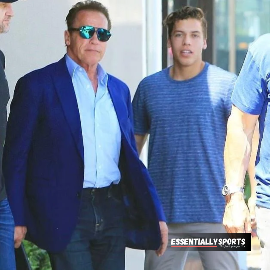 Arnold Schwarzenegger’s Son Claps Back at Fan’s Interference in