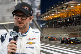 Dale Earnhardt Jr. Hardrock formula 1