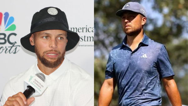 Stephen Curry, Xander Schauffele