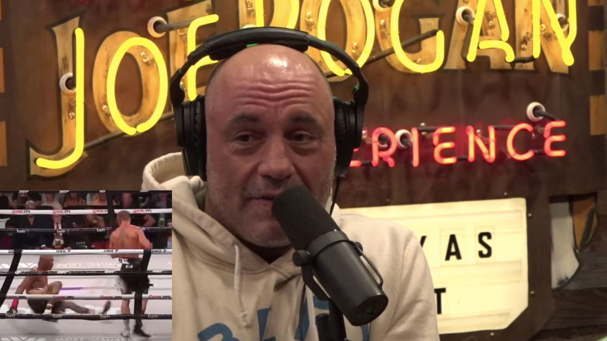 UFC Expert Joe Rogan Breaks Down YouTubeInspired Fighters Dominating