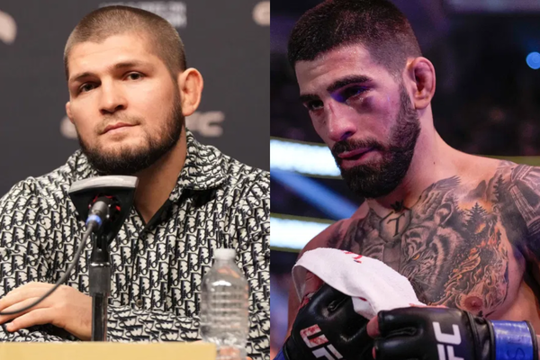 Khabib Nurmagomedov, Ilia Topuria