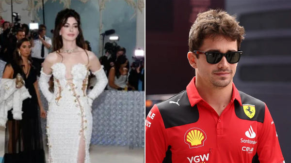 Anne Hathaway-Charles Leclerc