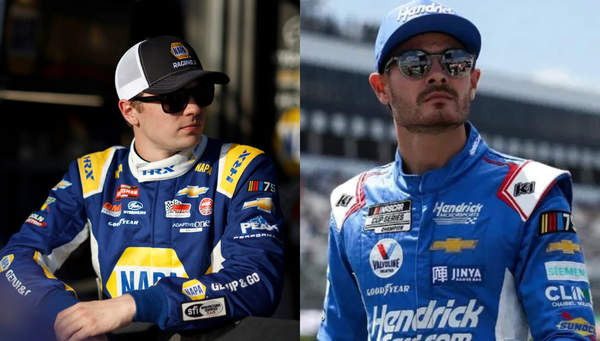 Christian Eckes, Kyle Larson