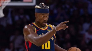 Jimmy Butler during a game