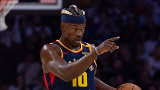 Jimmy Butler during a game