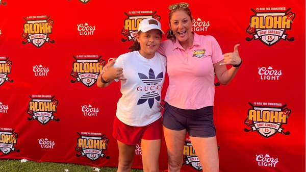 Randi Mahomes and Mia Randall