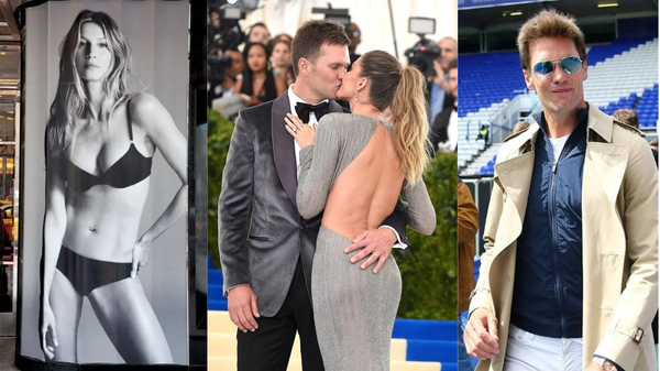 Tom Brady and Gisele B?ndchen