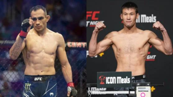 Shavkat Rakhmanov, Tony Ferguson