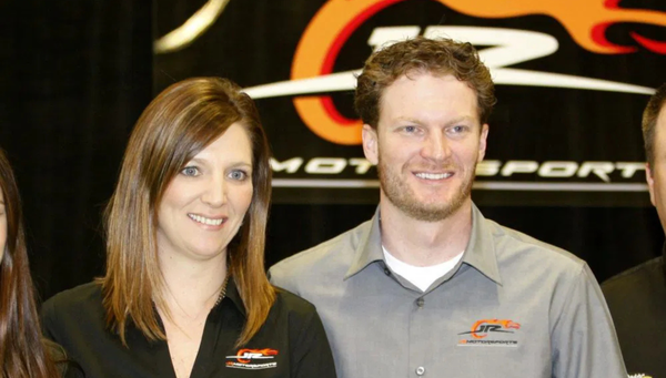 Dale Earnhardt Jr and Kelly Earnhardt-Miller