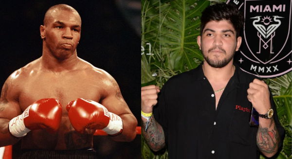 Mike Tyson and Dillon Danis