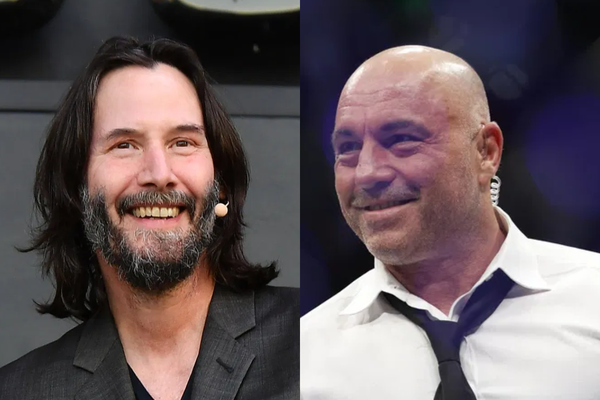 Keanu Reeves, Joe Rogan