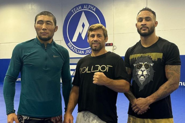 Myktybek Orolbai, Urijah Faber