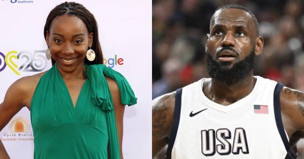 Erica Ash, LeBron James