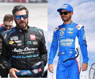 Martin Truex Jr, Kyle Larson