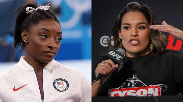 Simone Biles, Julianna Pe?a