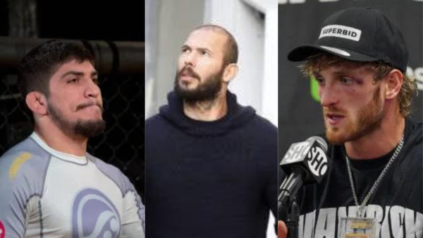 Dillon Danis, Logan Paul, Andrew tate