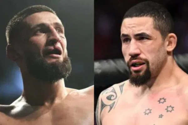 Khamzat Chimaev, Robert Whittaker