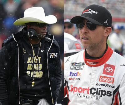 Deion Sanders, Denny Hamlin