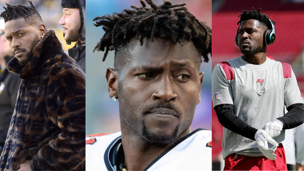 Antonio Brown Has Three-Word Message For Steelers After Wide