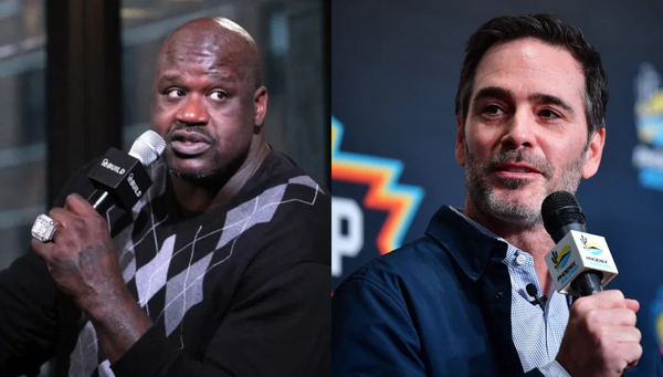 Jimmie Johnson, Shaquille O&#8217;Neal