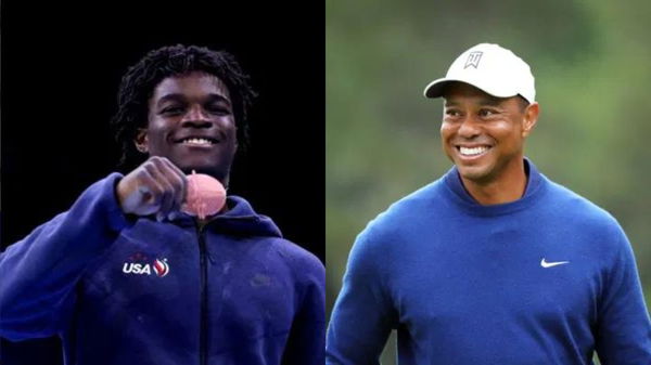 Fred Richard, and Tiger Woods