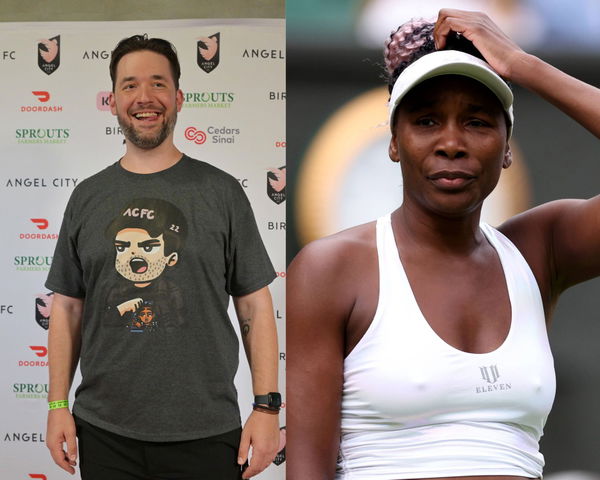 Alexis Ohanian, Venus Williams