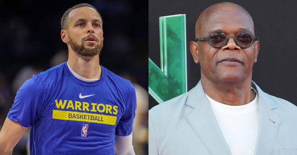 Stephen Curry, Samuel L. Jackson