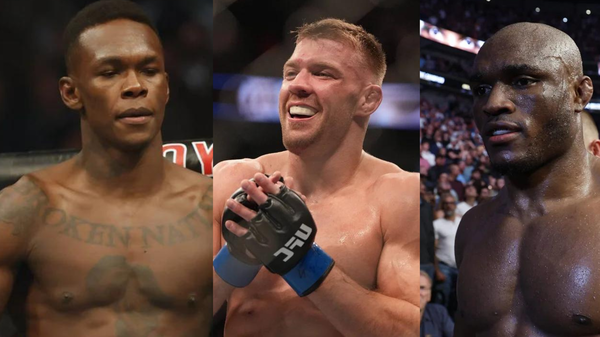 Israel Adesanya,Dricus Du Plessis,Kamaru Usman